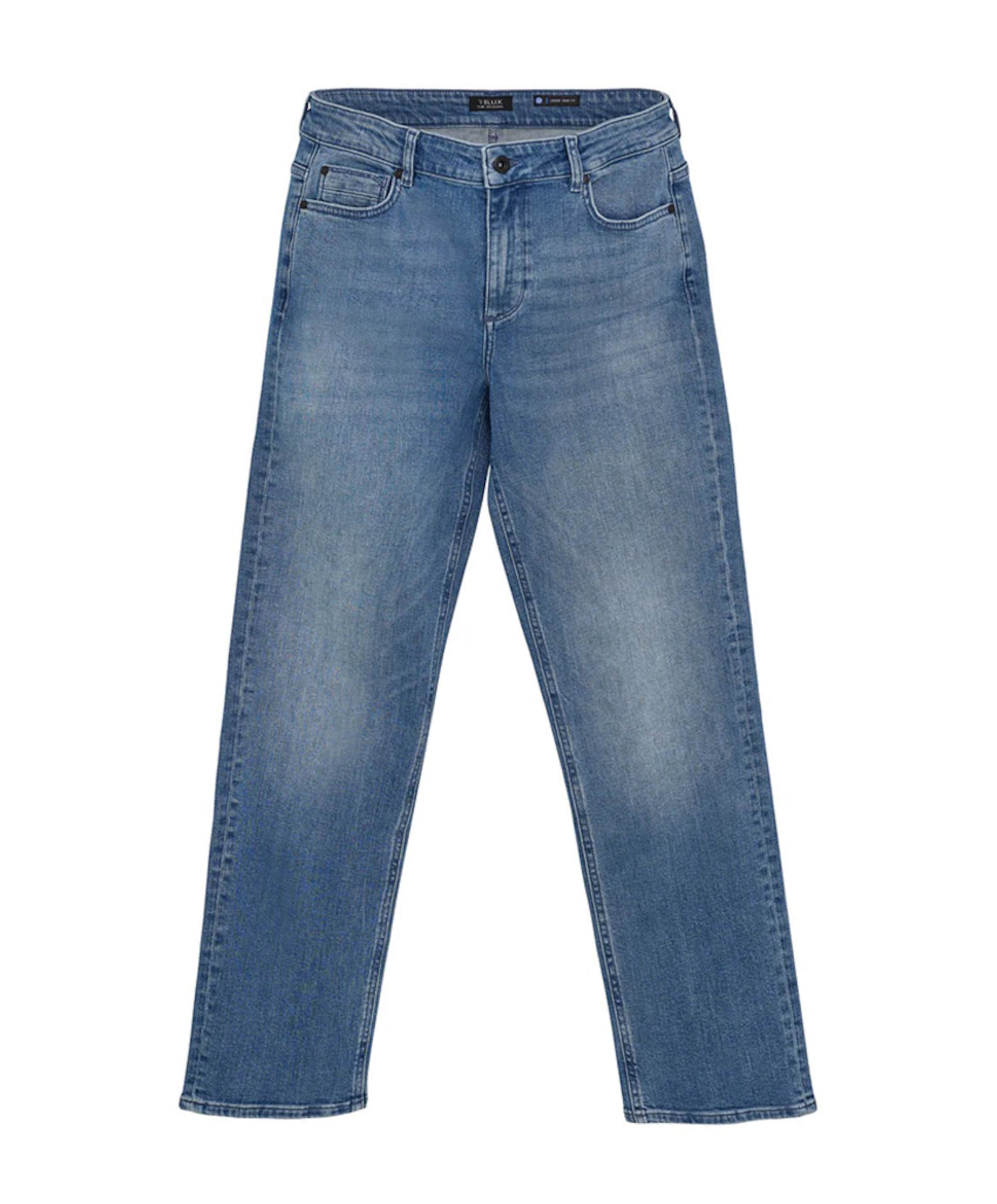 2816 Loose Wide Fit jeans blauw