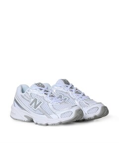 740 bungee lace uniseks sneakers  wit