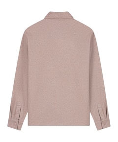 Heren overshirt paars