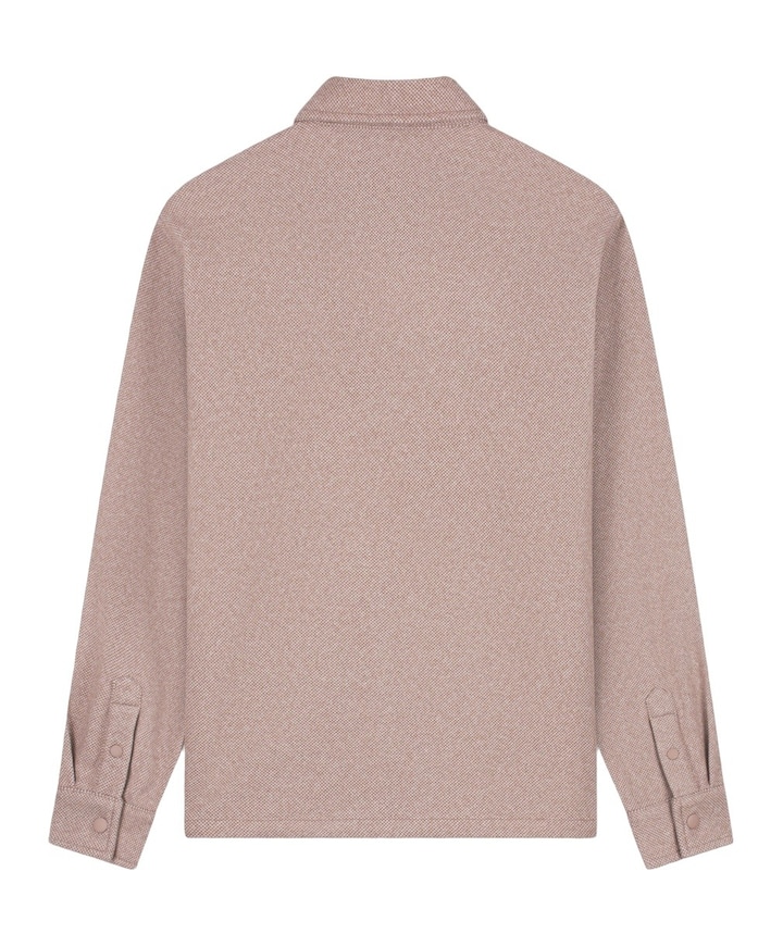 Heren overshirt paars