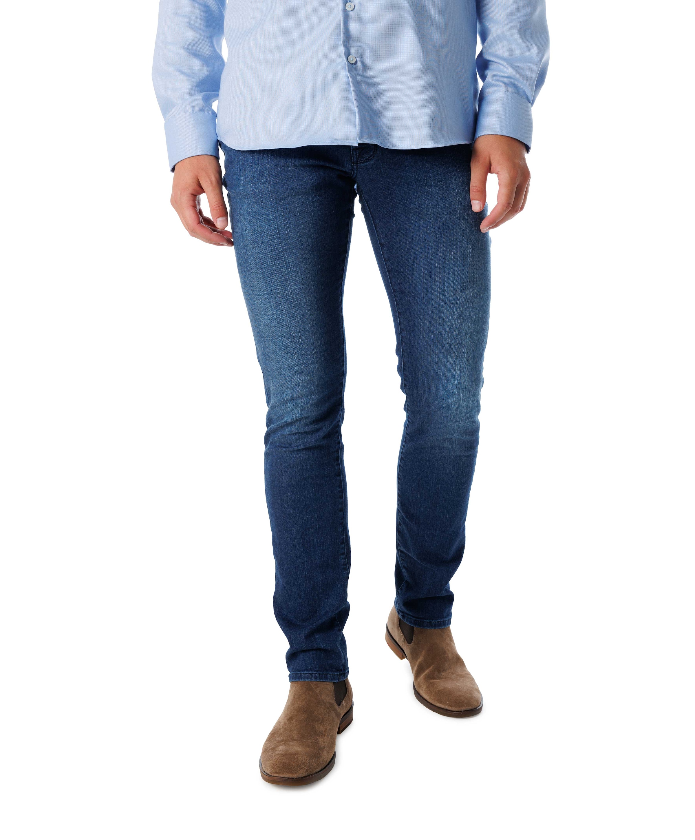 0638-102 heren jeans blauw