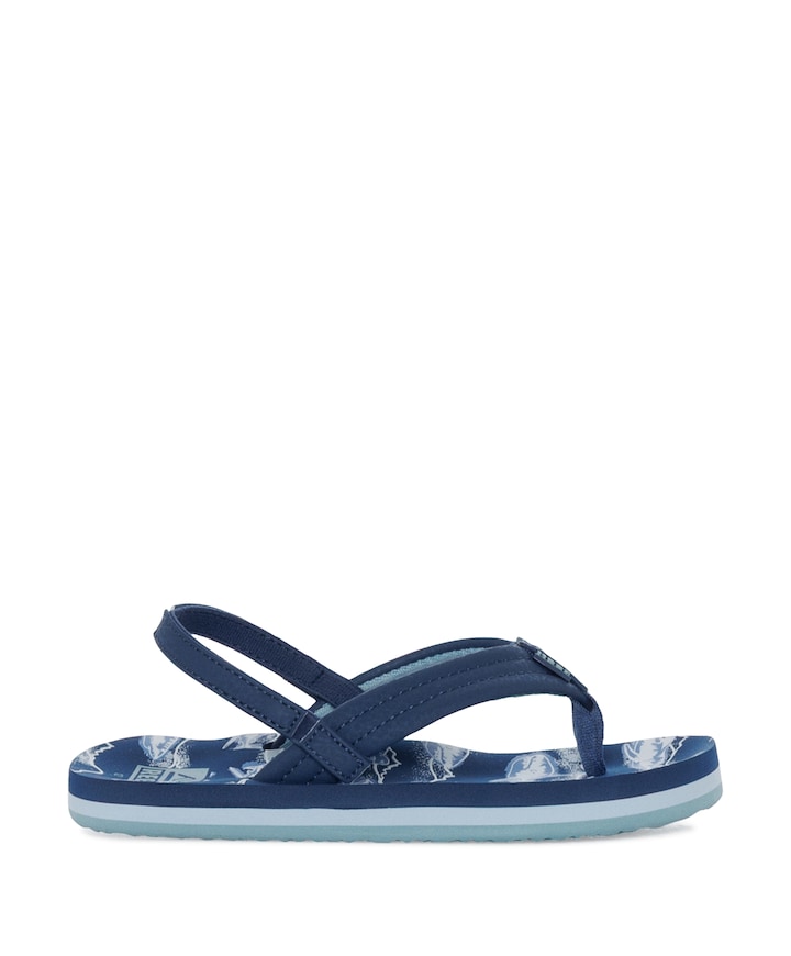 LITTLE AHI uniseks slippers  blauw