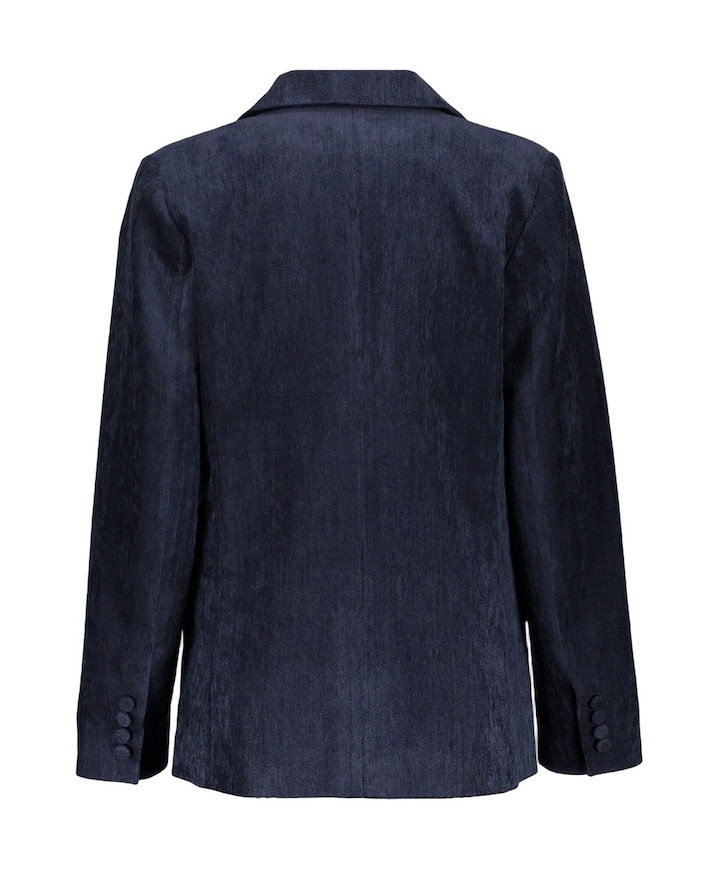 Dames blazer blauw