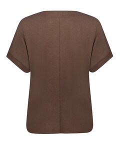 Dames blouse bruin