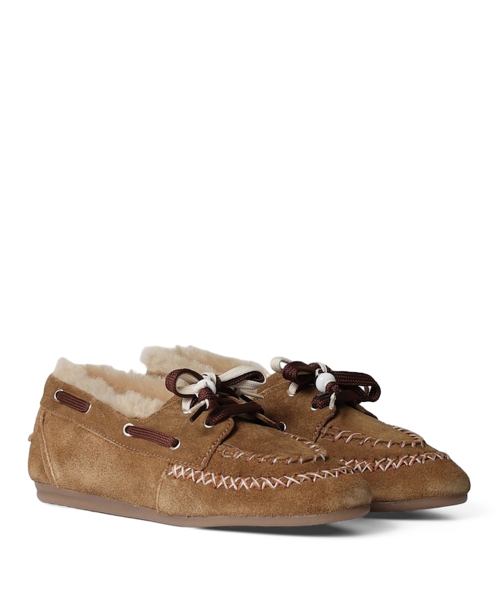 Amani dames loafers beige