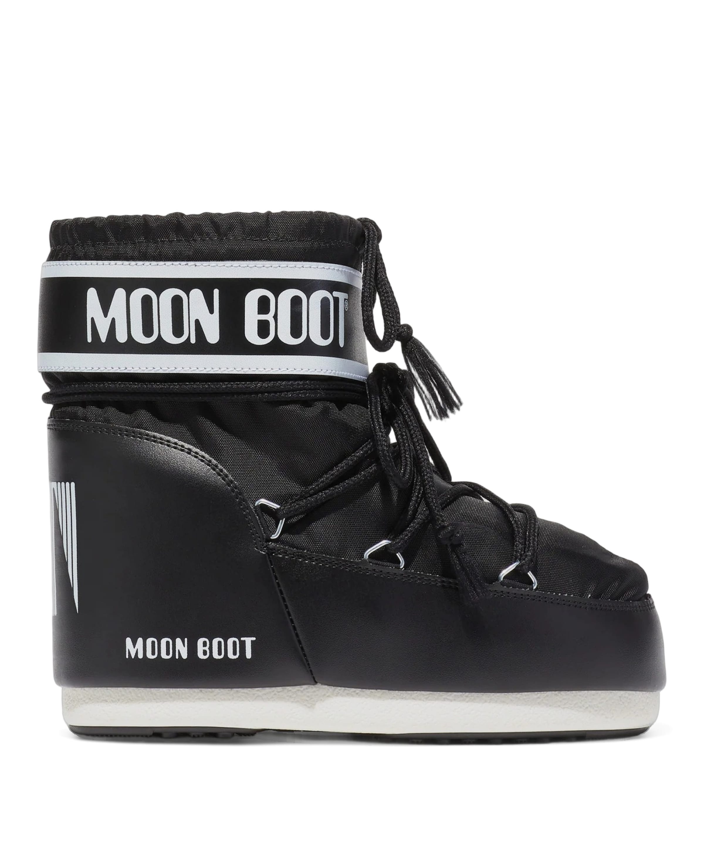 MB ICON LOW NYLON  dames snowboots zwart