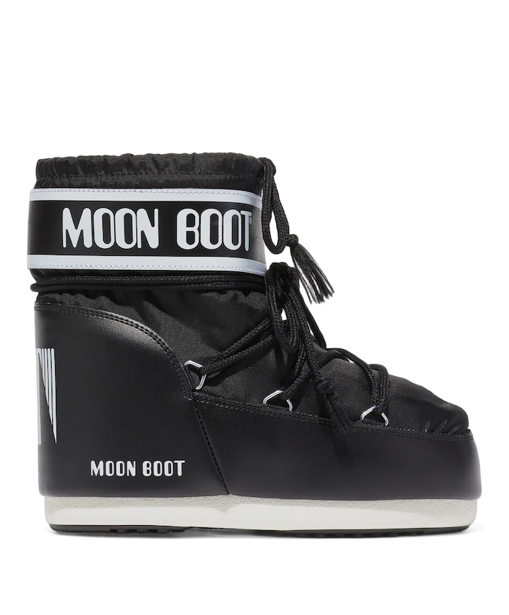 MB ICON LOW NYLON  dames snowboots zwart