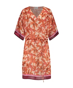 Dames jurk multicolor