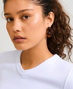 Dames oorbellen goud