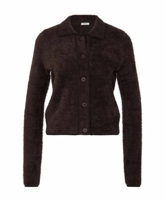 Dames vest bruin
