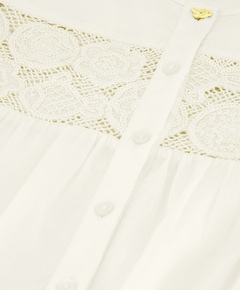 Dames blouse ecru