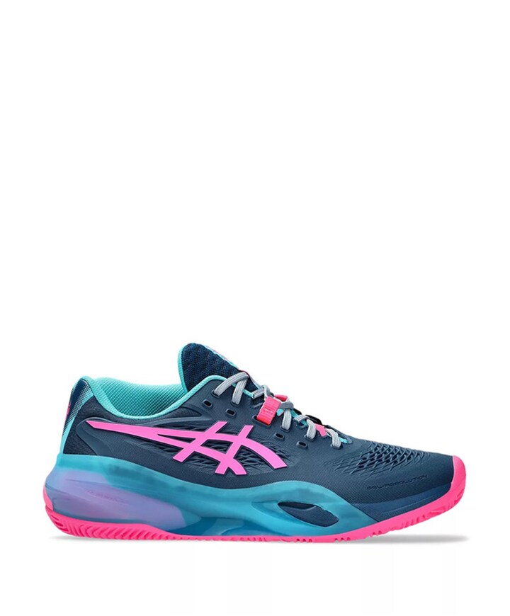 Gel-resolution X Padel padelschoenen blauw