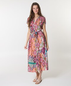 Dames jurk multicolor