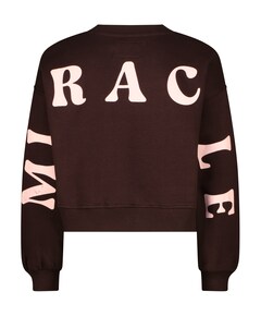 Meisjes sweater bruin
