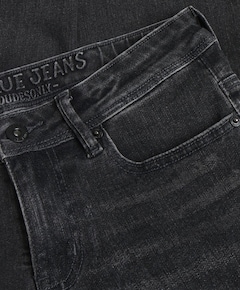 Straight Fit Black Jeans jongens jeans zwart