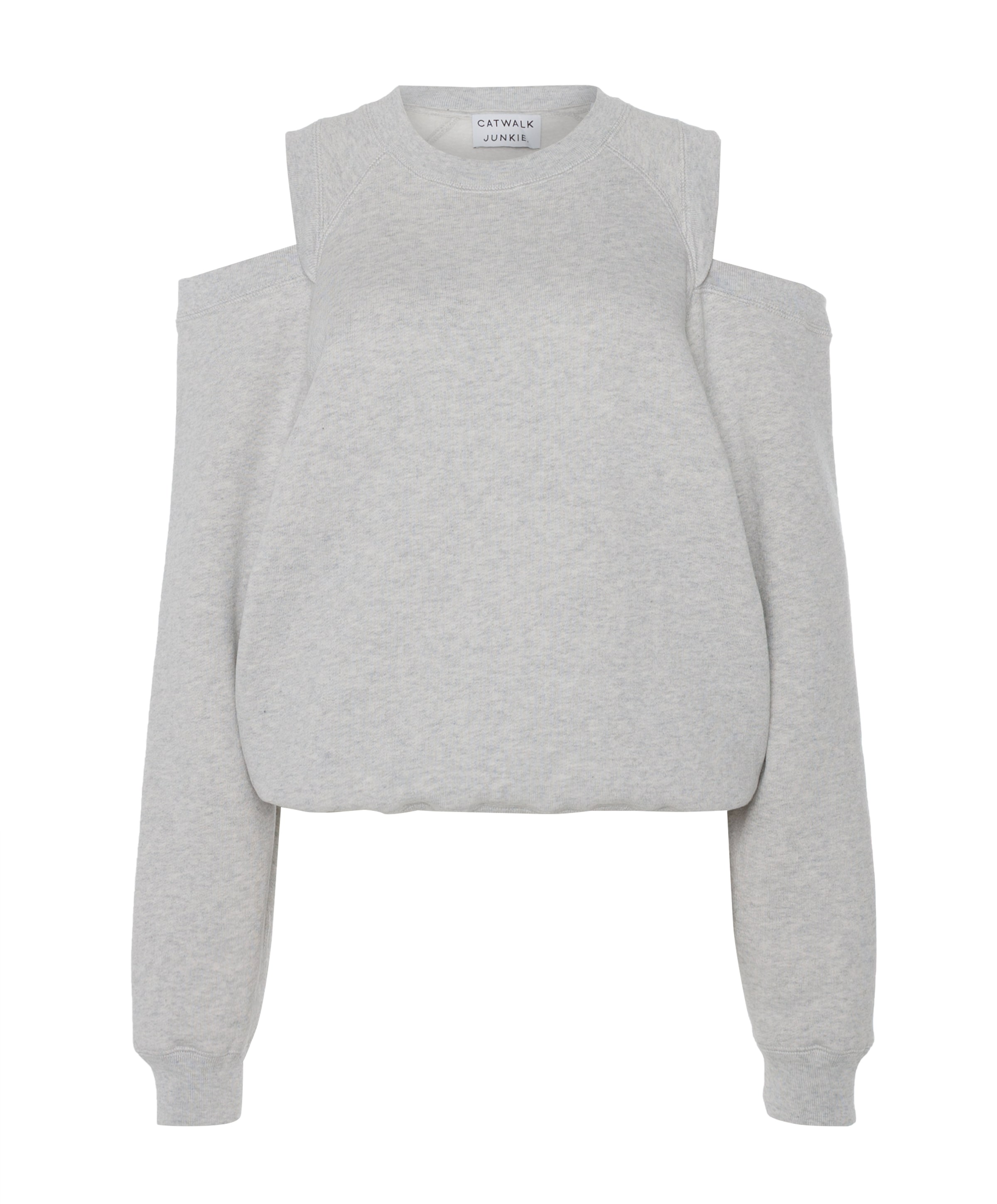 Dames sweater grijs
