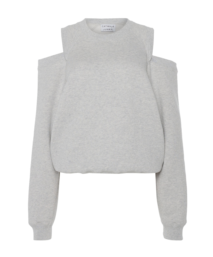 Dames sweater grijs