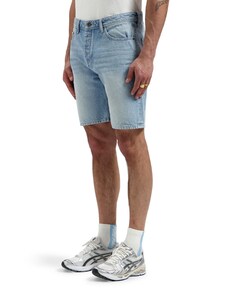 The Owen Regular Fit Short heren korte broek blauw
