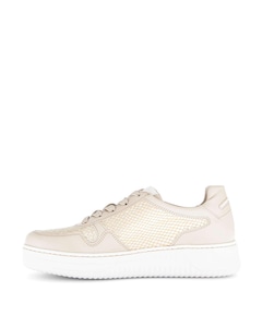 dames sneakers beige