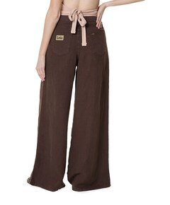 Marlene 8032 Linen Summer dames jeans bruin