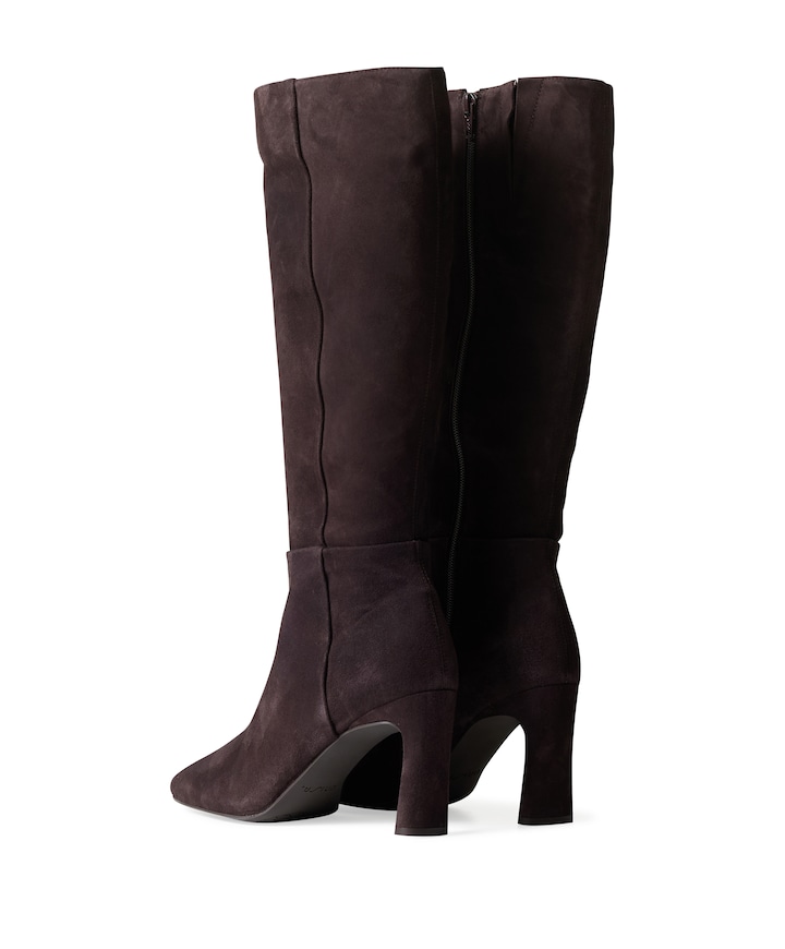 Wolcot dames laarzen bruin