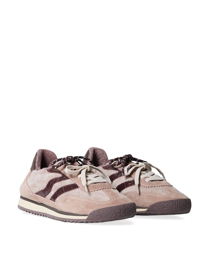 dames sneakers roze