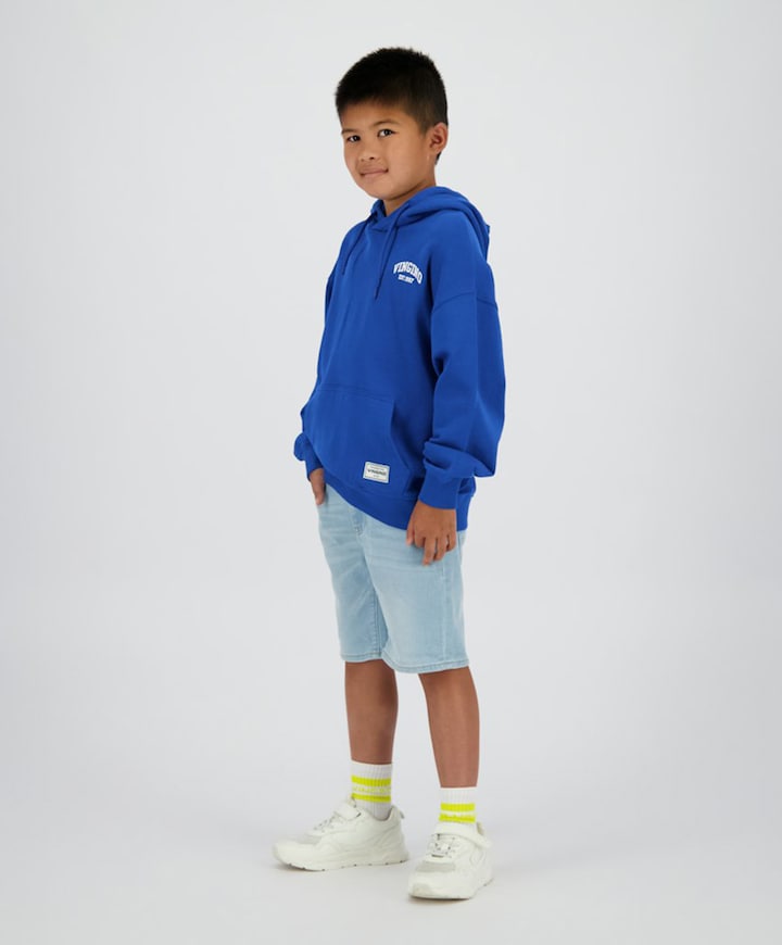 Cesare jongens korte broek blauw