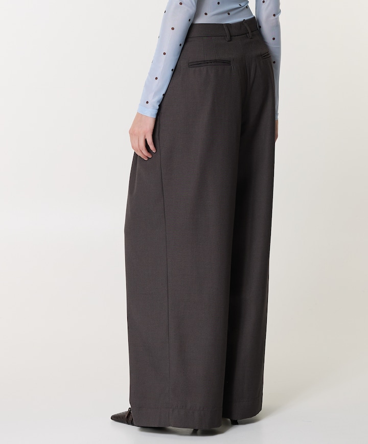 Martina dames broek bruin