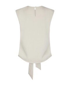 Dames top ecru