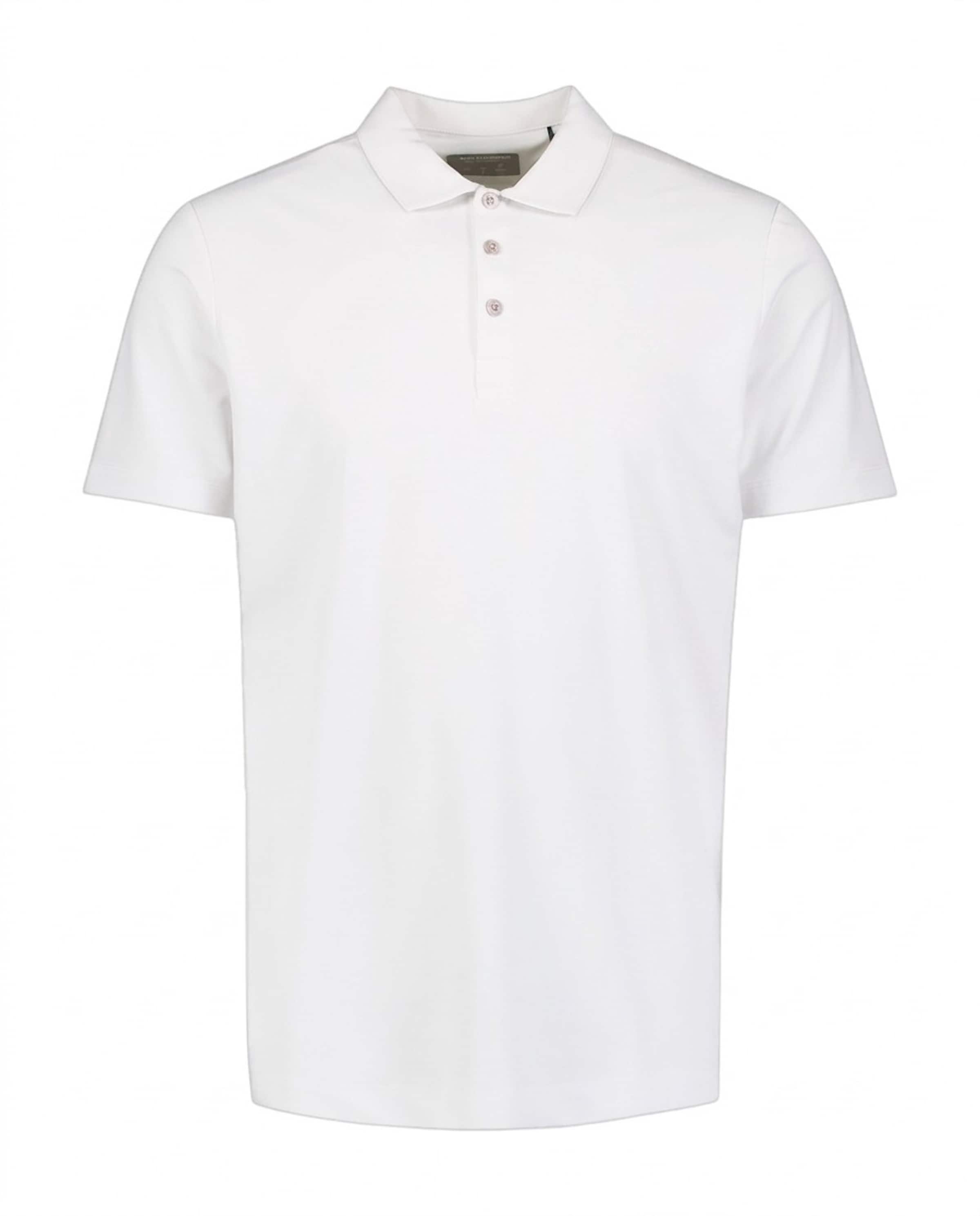 Heren polo wit
