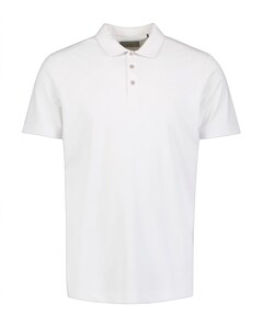 Heren polo wit