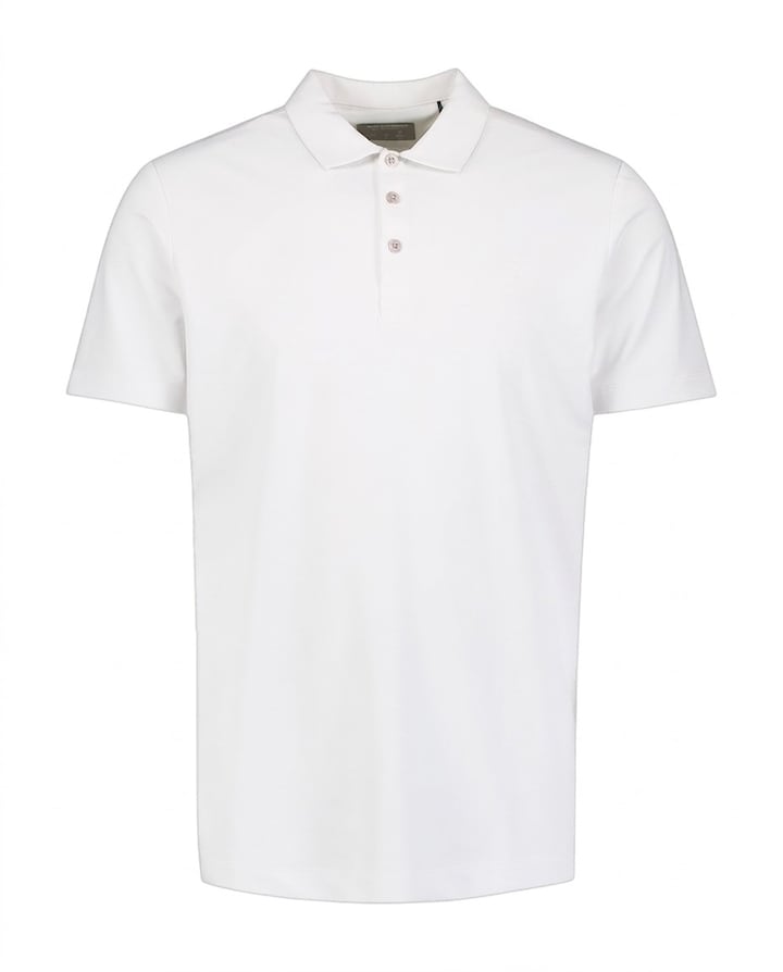 Heren polo wit