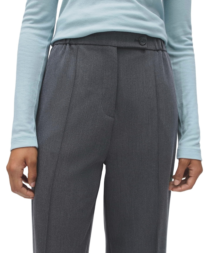 Mozy mod dames broek grijs