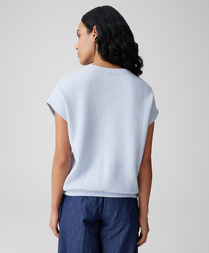 Dames trui blauw