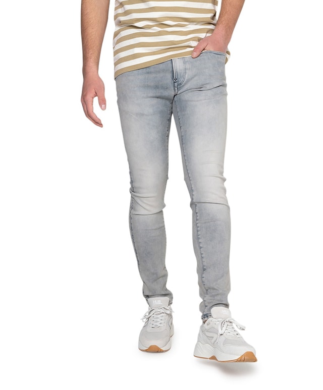 Revend FWD Skinny jeans grijs