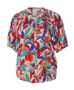 Blouse blauw