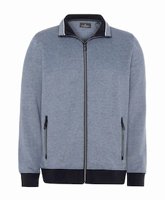 Heren vest blauw