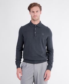 Heren trui blauw