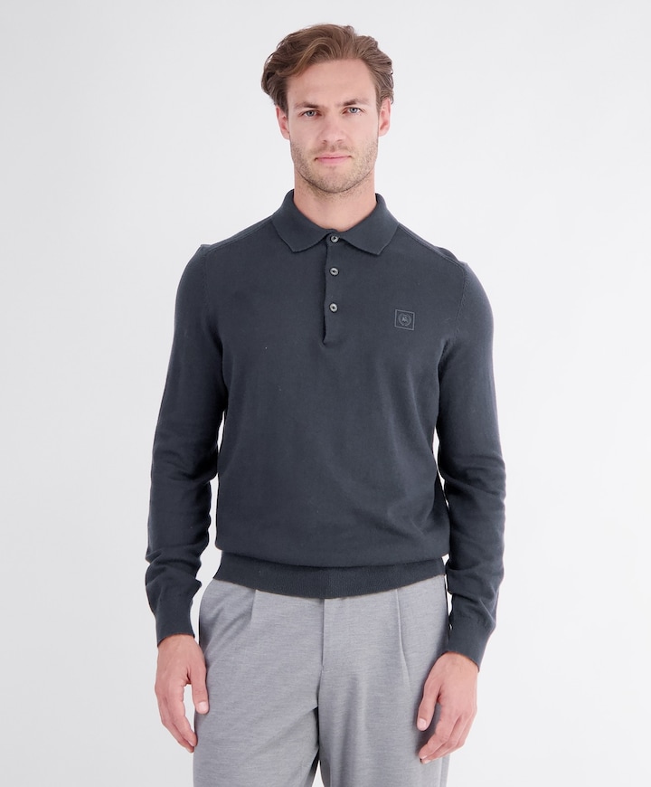 Heren trui blauw