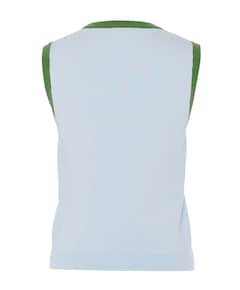 Dames top blauw