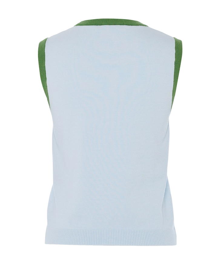 Dames top blauw