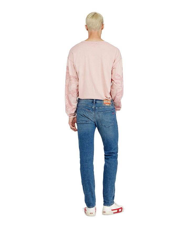 2019 D-STRUKT heren jeans blauw