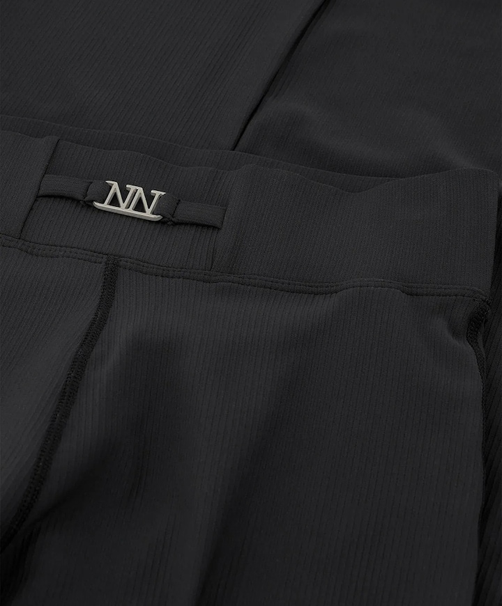 Lily Flared broek zwart