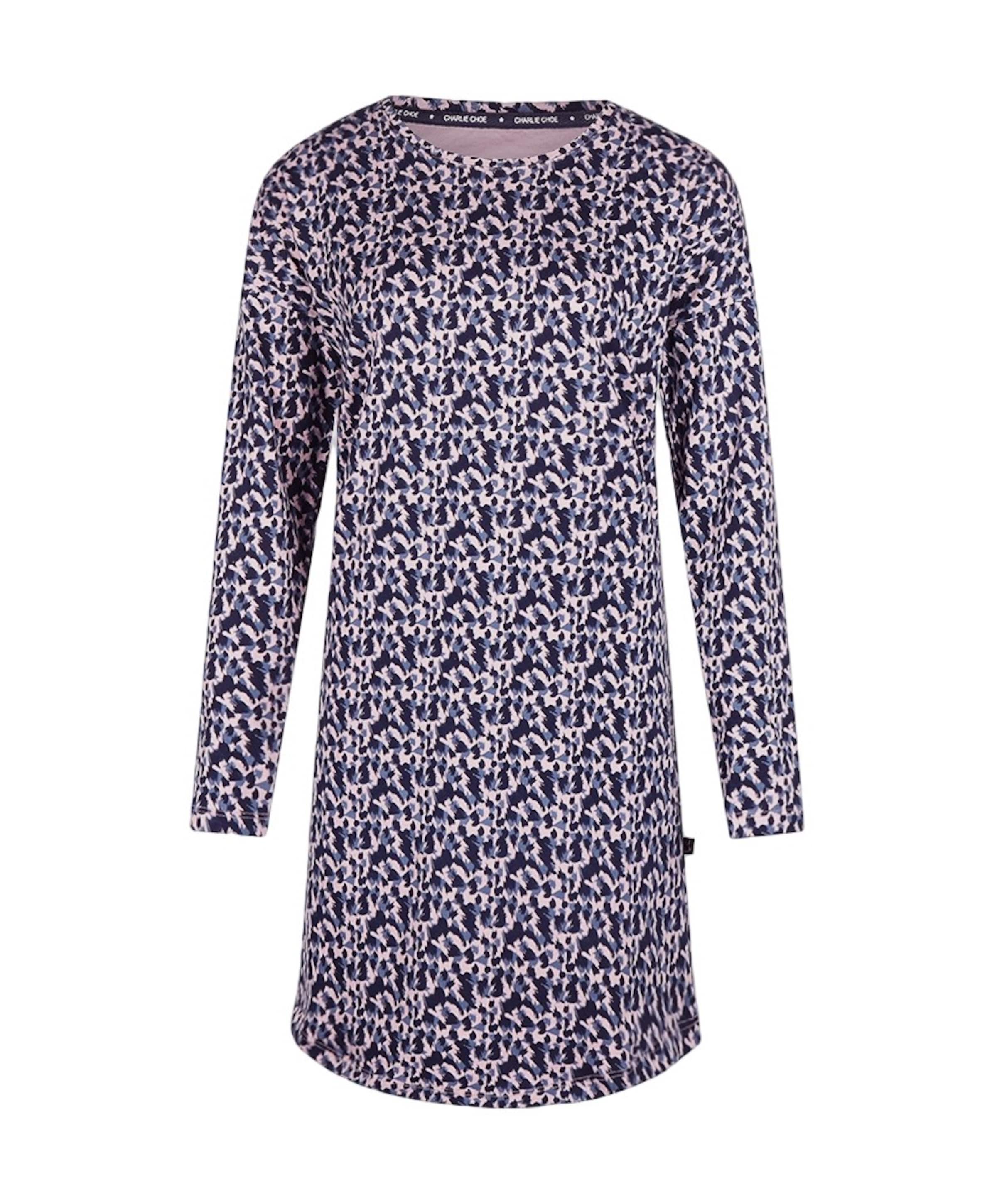 Dames nachthemd blauw
