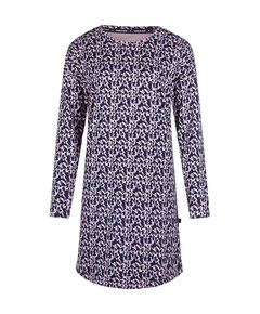 Dames nachthemd blauw