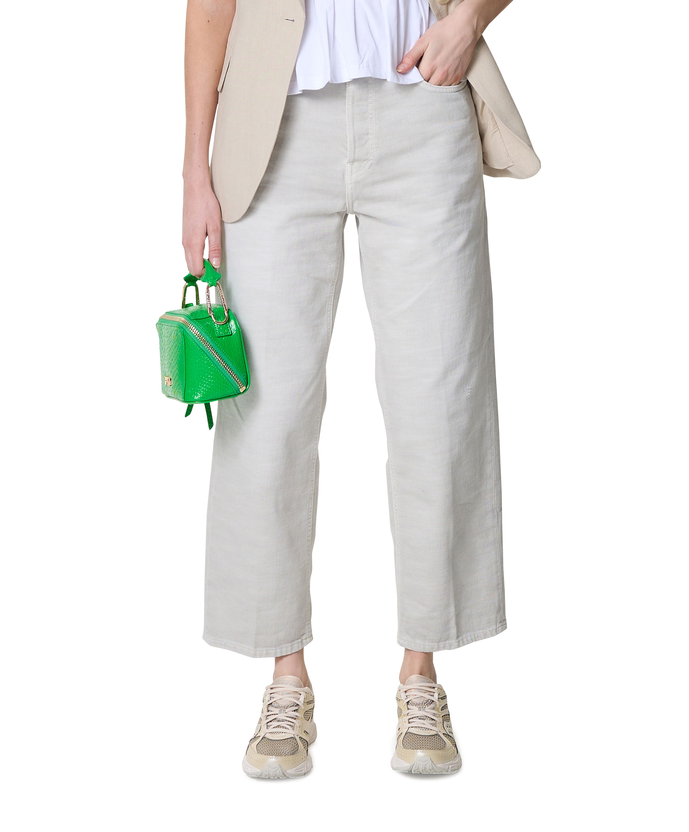 Betty Bull 44 dames jeans grijs