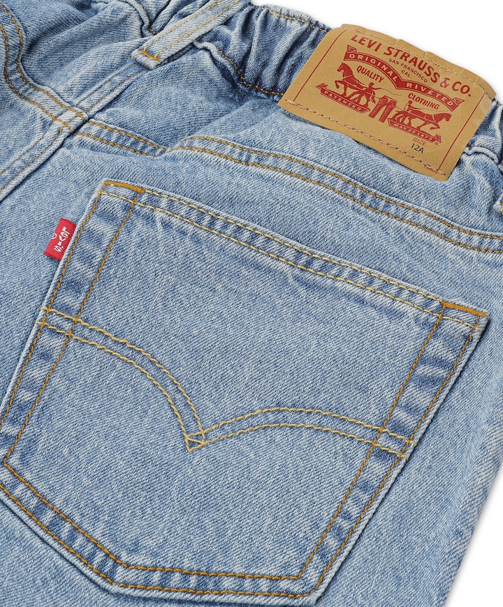 Denim pant jongens jeans blauw