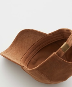 Dames cap bruin