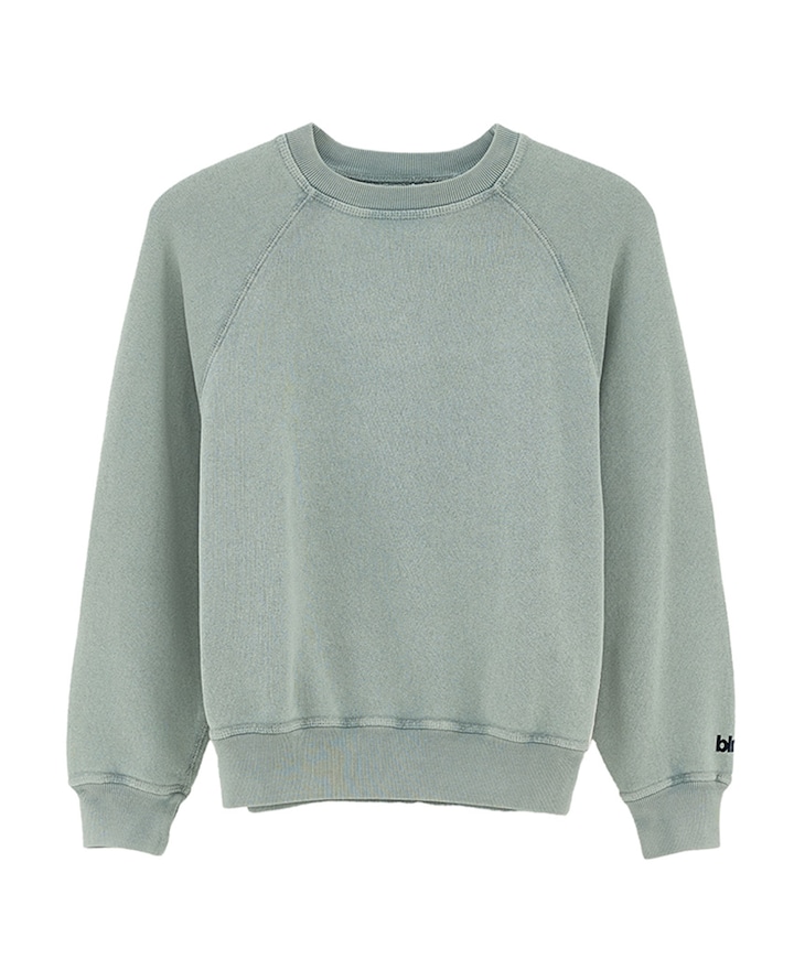 Jongens sweater groen
