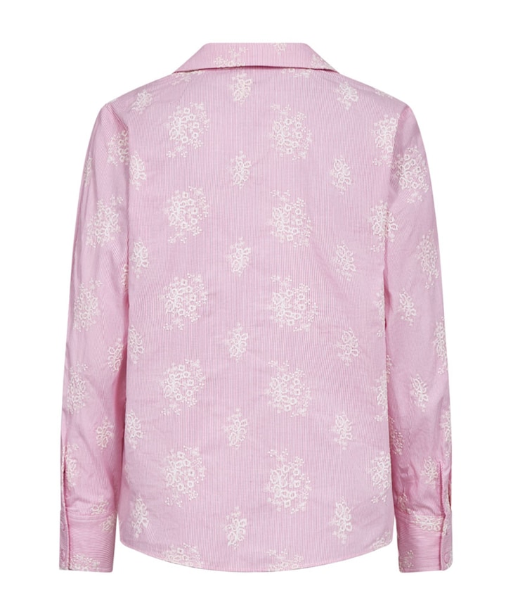 Dames blouse roze